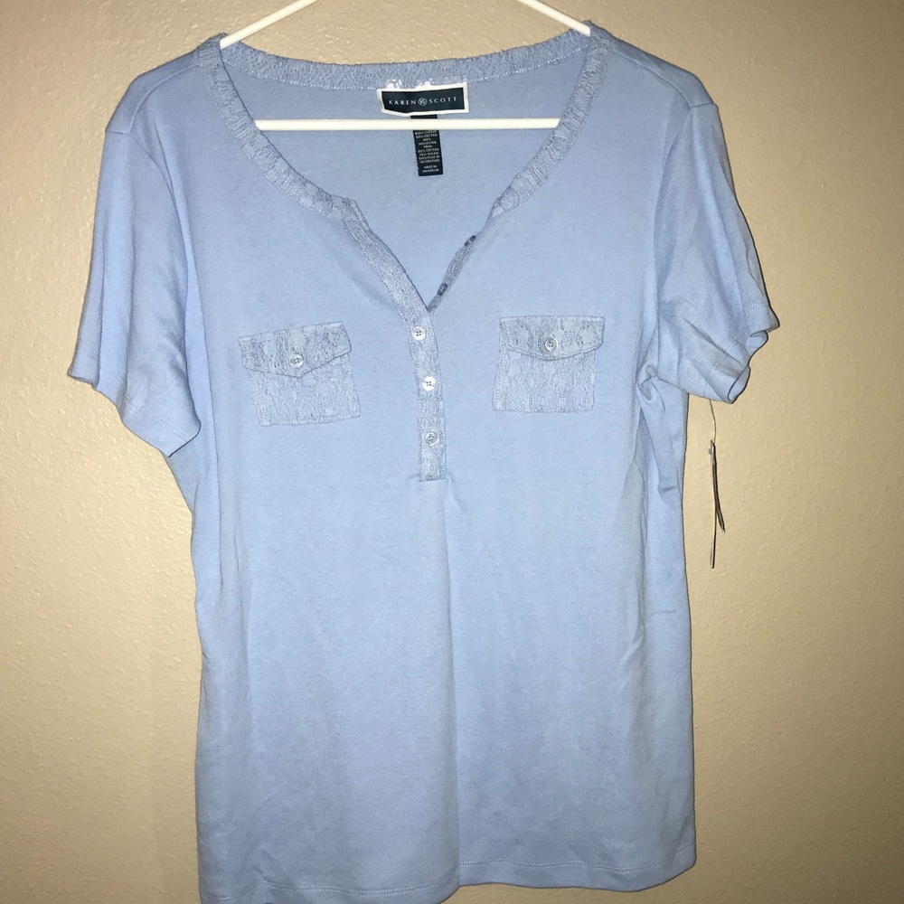 Karen Scott tee